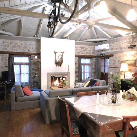 Agoriani Art Suite - 4 Seasons' Natural Living Lilaia ภายนอก รูปภาพ
