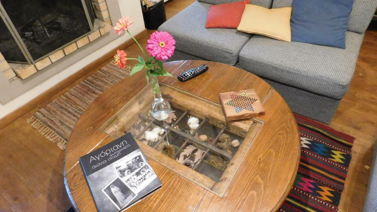 Agoriani Art Suite - 4 Seasons' Natural Living Lilaia ภายนอก รูปภาพ